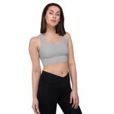 Nila Longline sports bra
